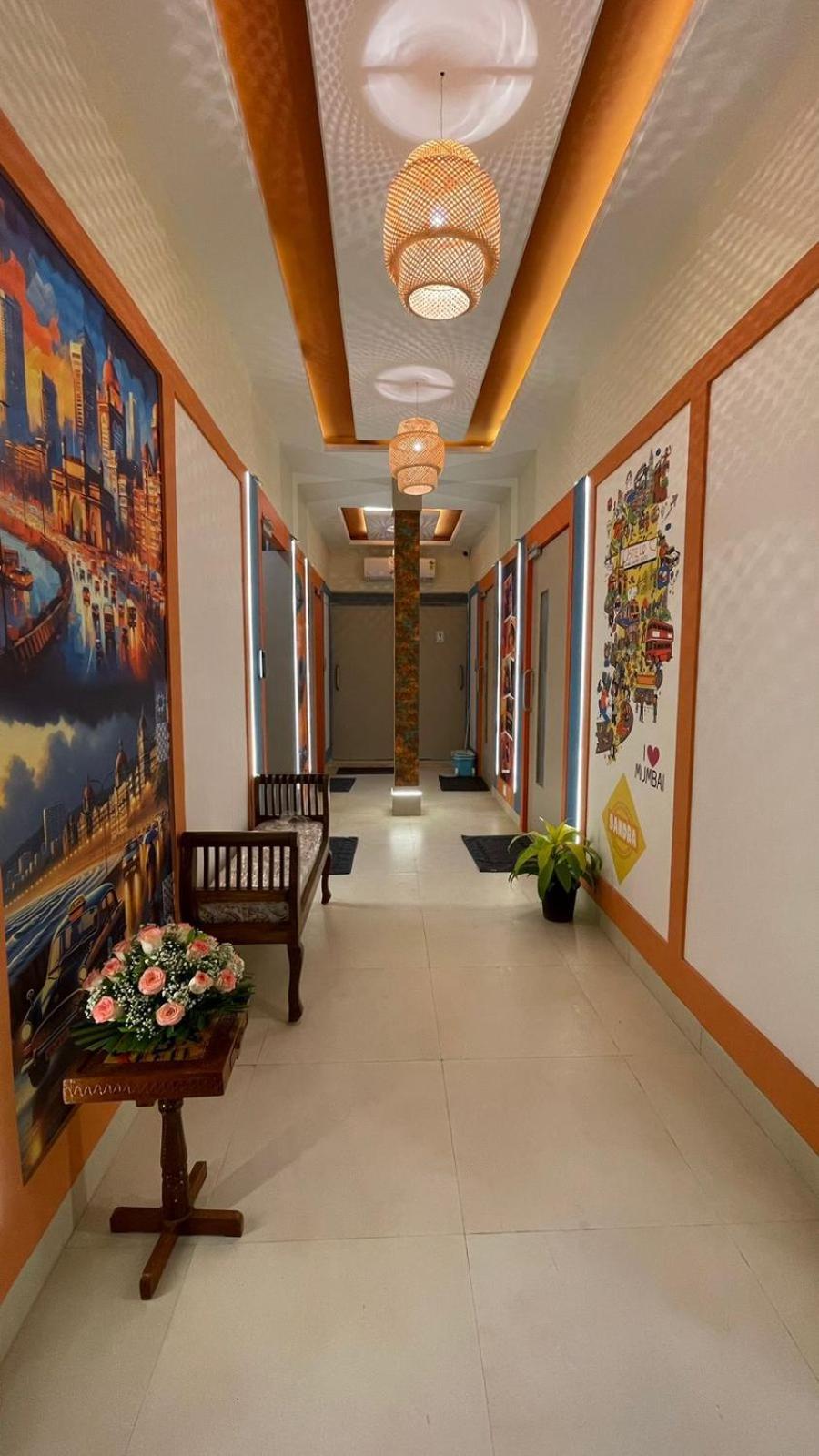 Ostelo Mumbai Airport Hostel Bagian luar foto