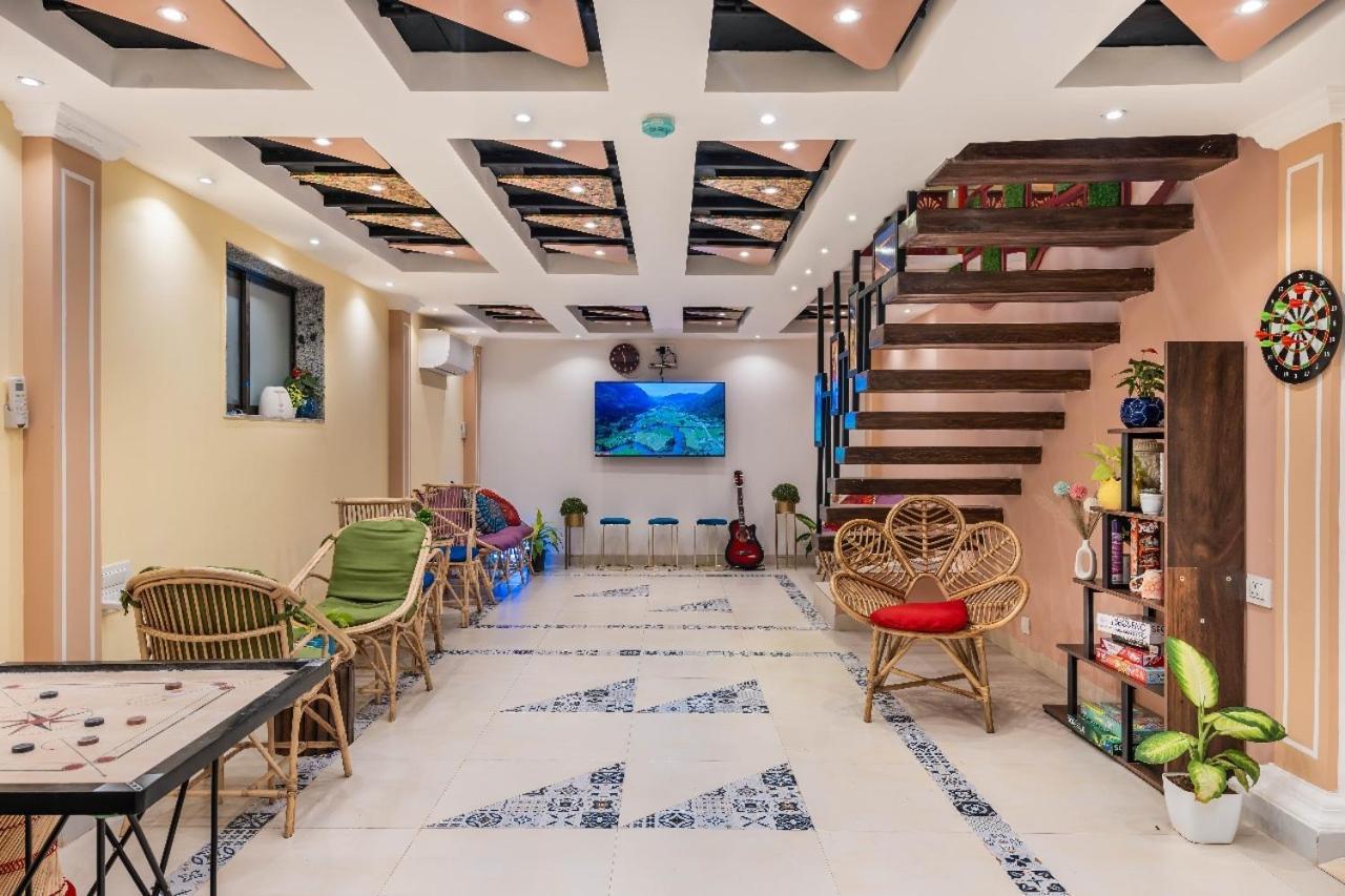 Ostelo Mumbai Airport Hostel Bagian luar foto